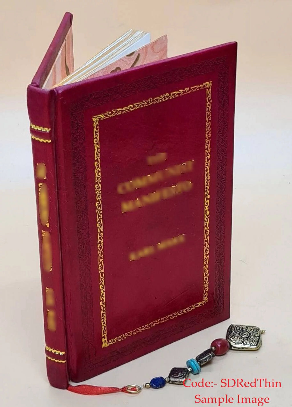 1596 Premium Leather Bound Q864