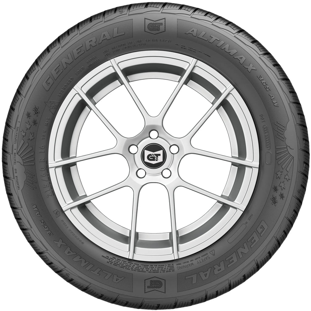 All Weather 235/65R17 104H Passenger Tire M304