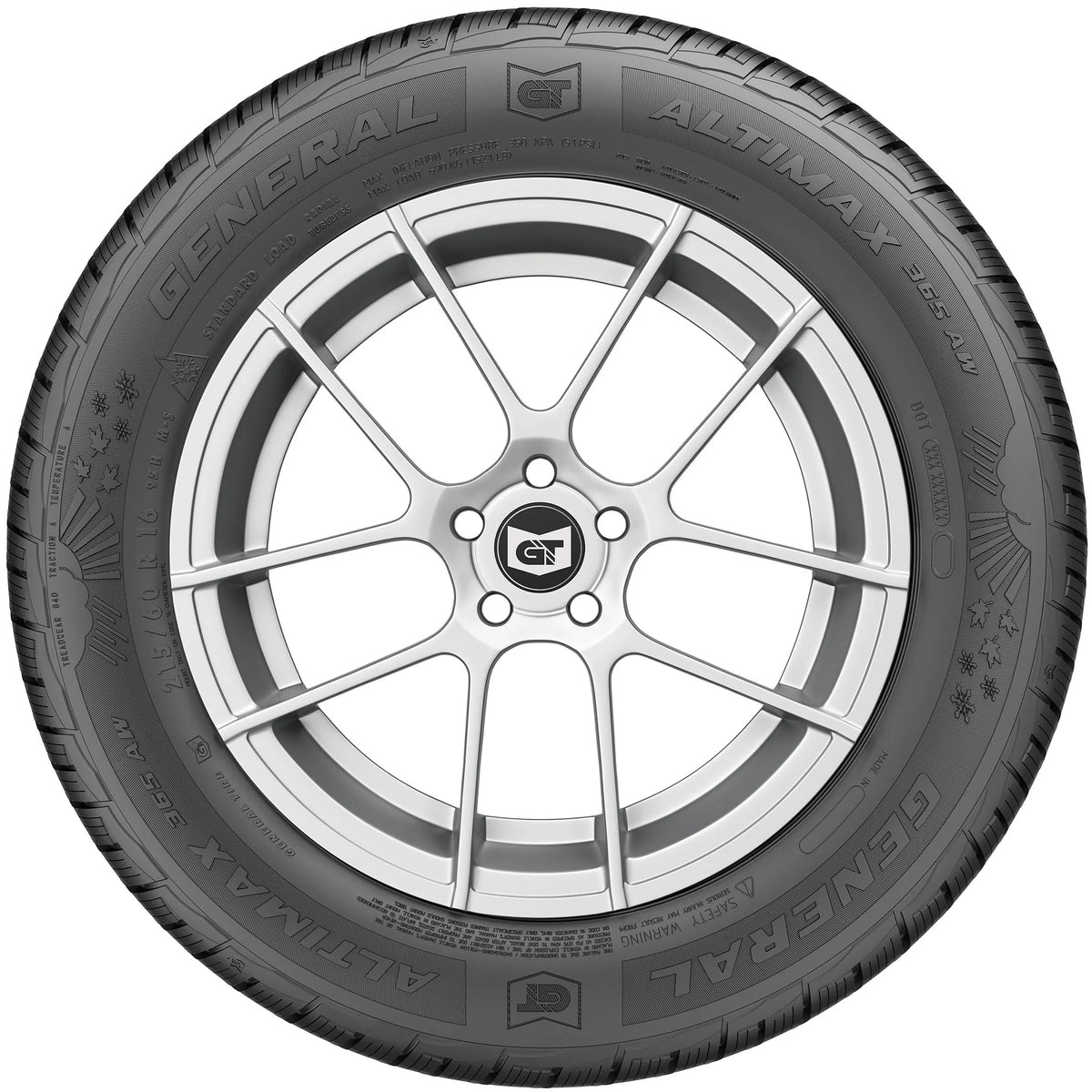 All Weather 235/65R17 104H Passenger Tire M304