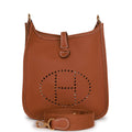 Gold Clemence Leather Bag E502303