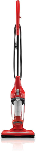 Red 3-in-1 Lightweight Corded Bagless Stick Vacuum Cleaner with Handheld G8916