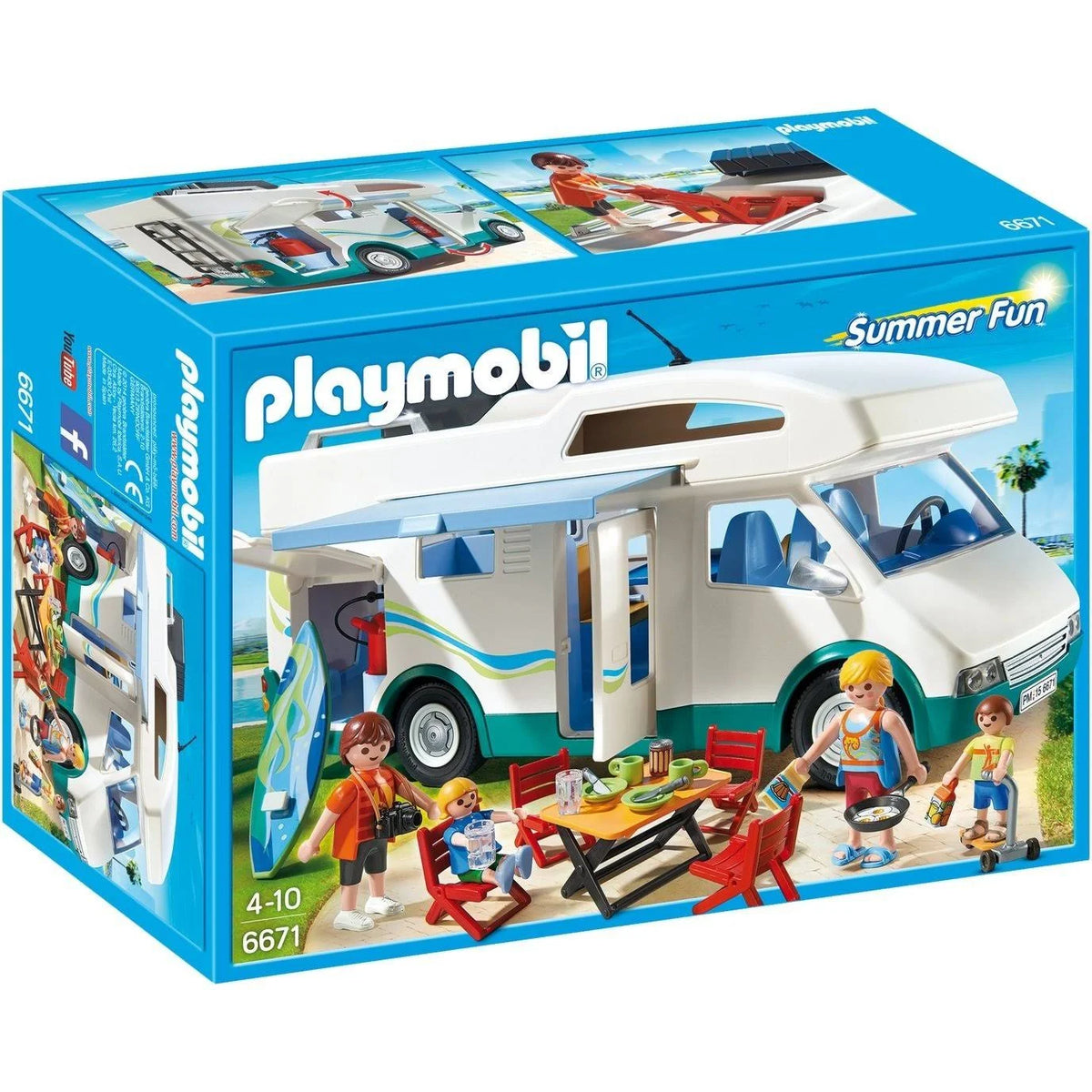 Summer Camper C6019