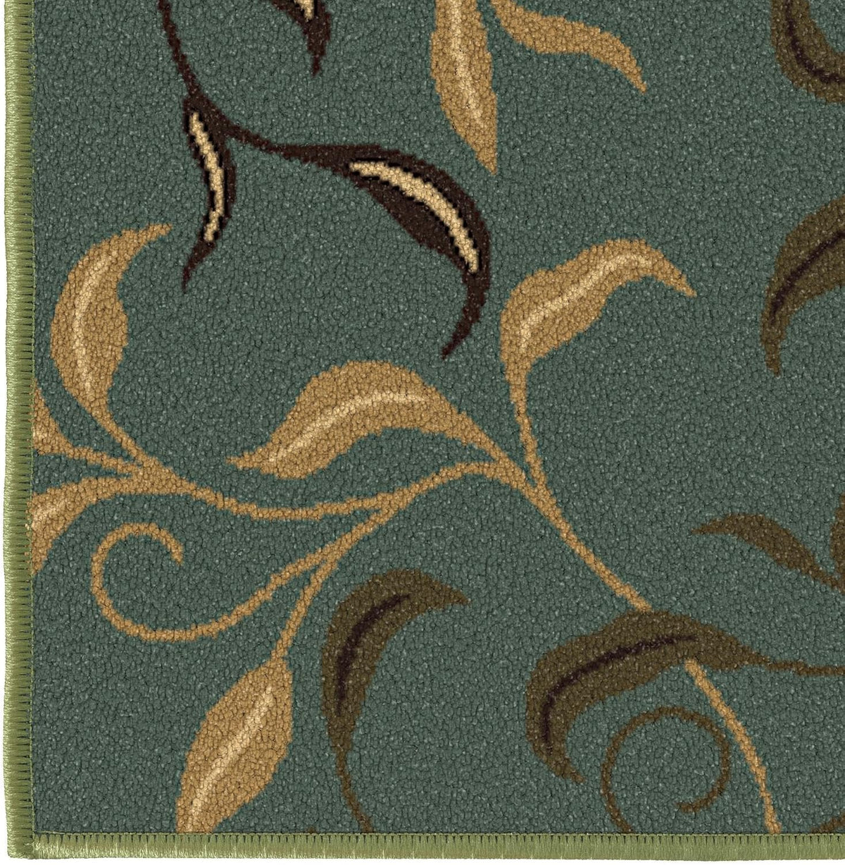 Seafoam Green Non-Slip Rubberback Runner Rug, 20" x 59" B2708