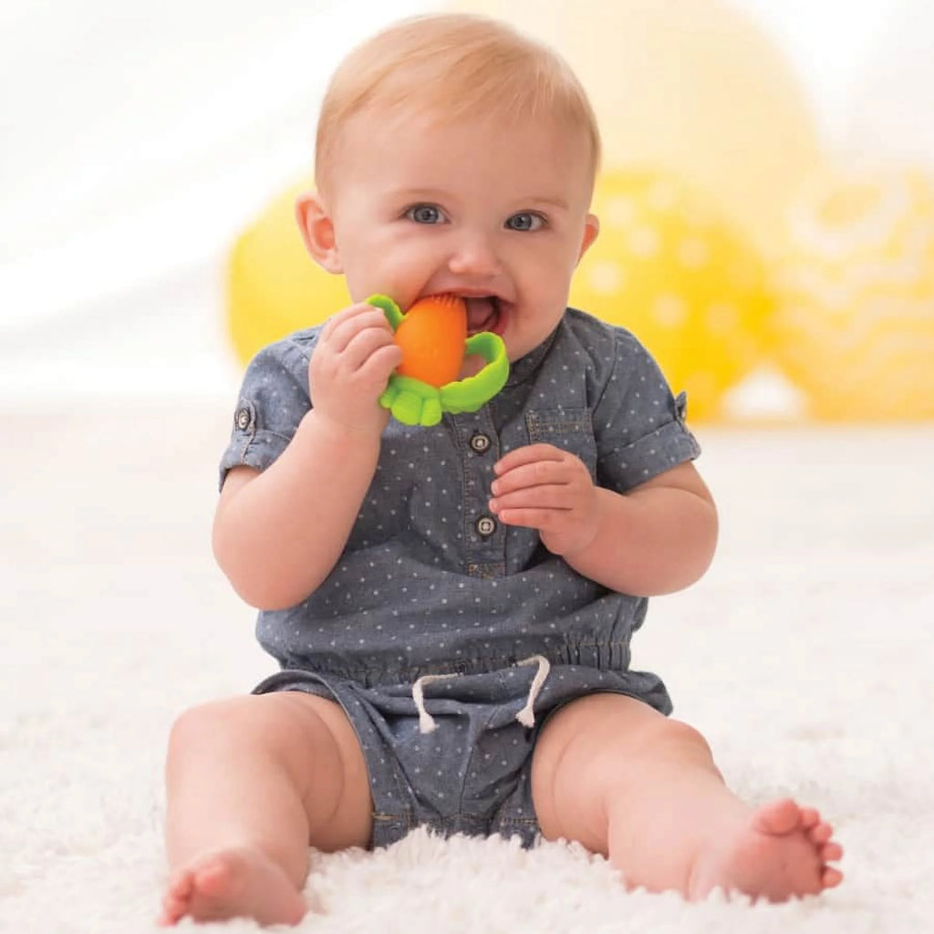 Orange Carrot Baby Teething Toy M9228