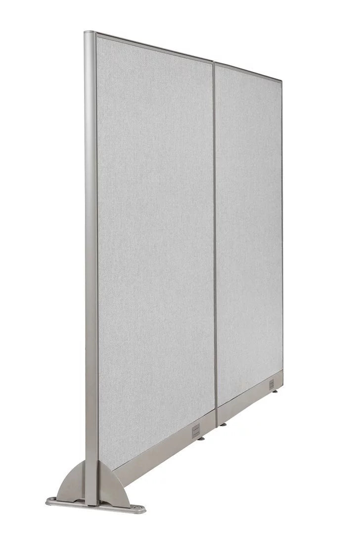 84"W x 72"H Wall Mounted Room Divider O9599