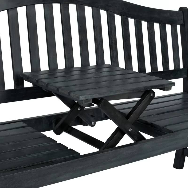 Blue Wooden Garden Bench U389