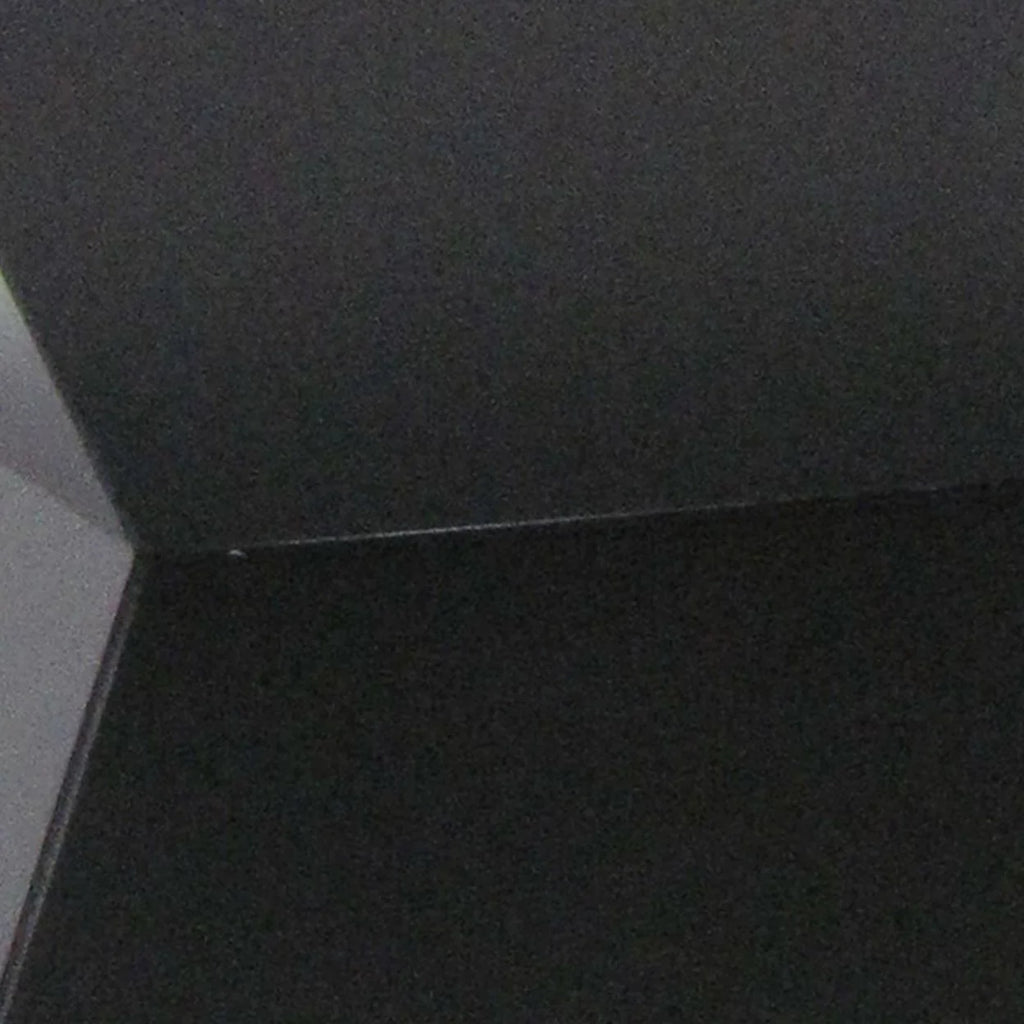 Black Faceted Pedestal with Square Top Q144227
