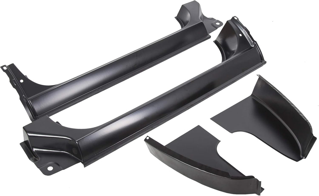 Cab Corners and Rocker Panels Kit Metal 4 Pcs H481