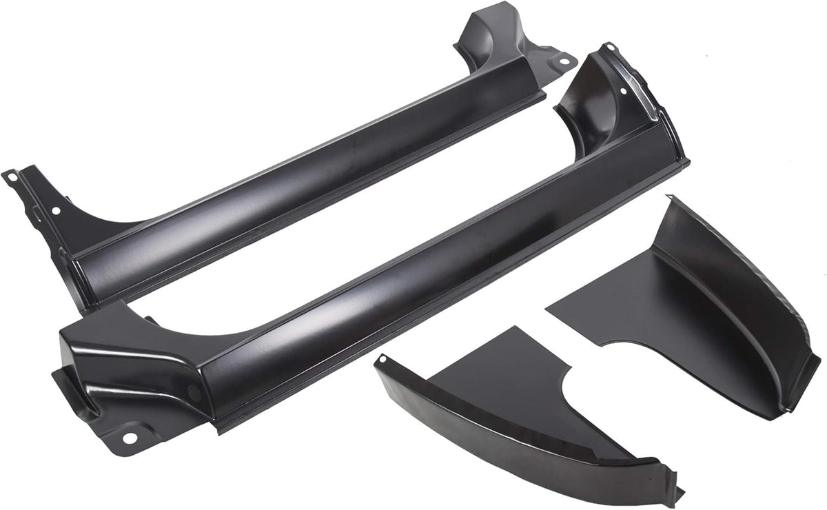 Cab Corners and Rocker Panels Kit Metal 4 Pcs H481