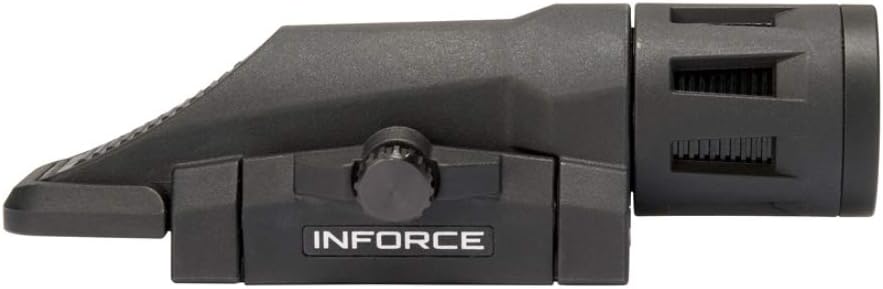 White/IR Tactical Light 400 Lumen LED with 2 CR123 Batteries U769506