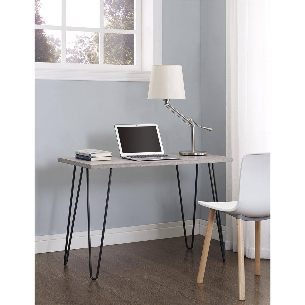 Gray Retro Desk B587