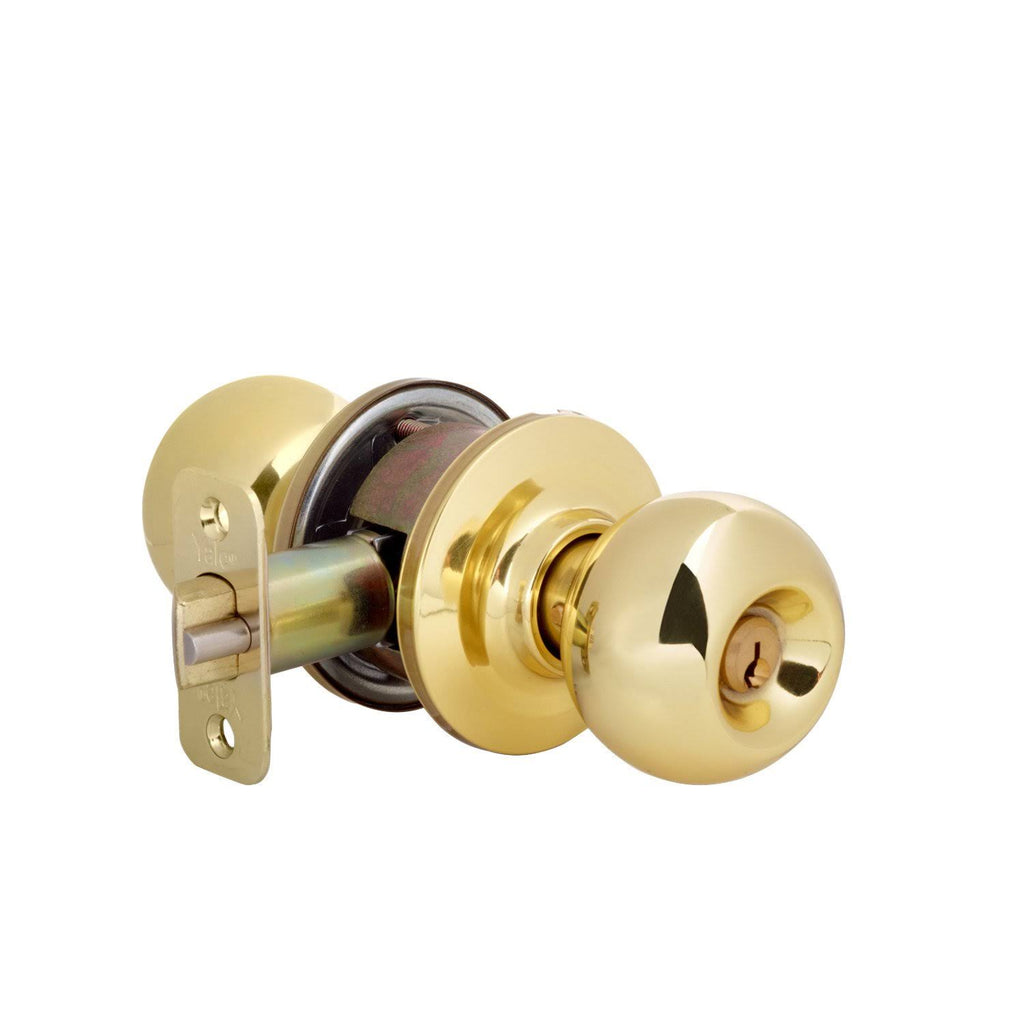 Mechanical Entrance Knob Lockset C634