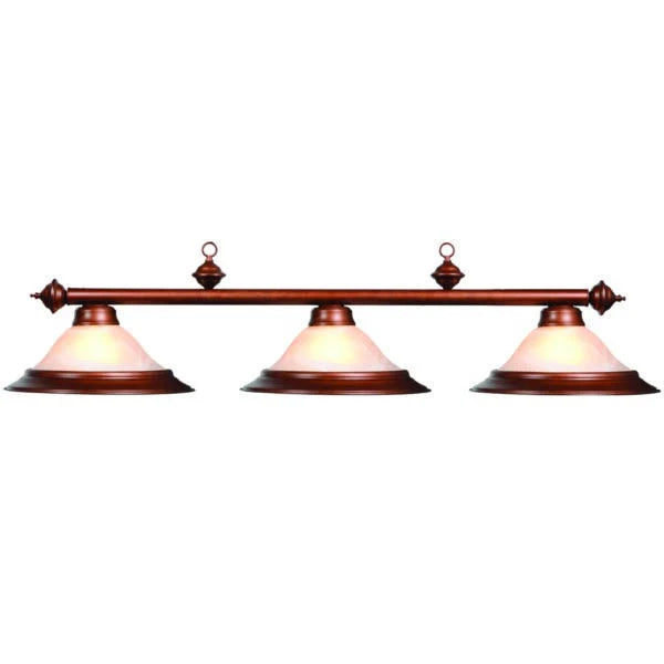 Matte Black / Stainless Billiard Light L9566