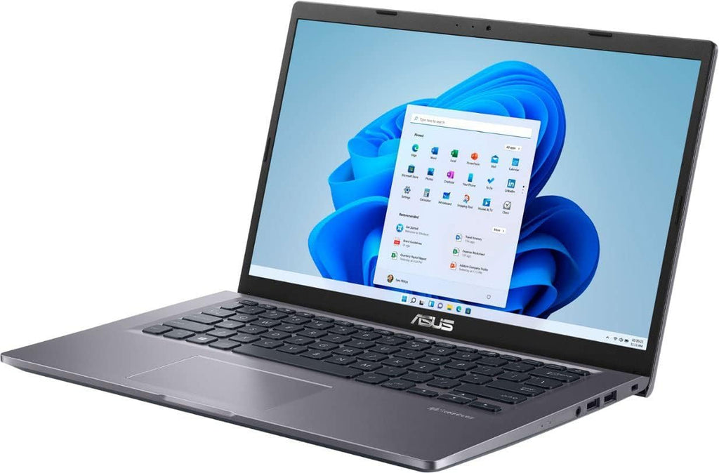 14'' HD Light Thin Laptop, AMD Ryzen 3 3250, 12GB RAM, 512GB PCIe SSD, Win 11 Home, Grey F989