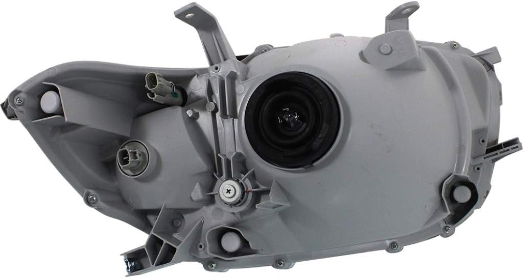 Driver Side Headlight for Toyota Highlander 2011-2013 K3451