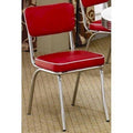Black Retro Dining Chair 2 Pack V946500