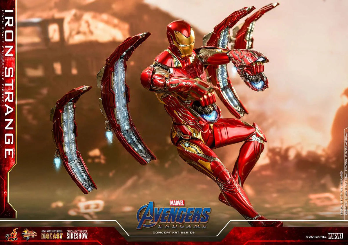 Diecast Iron Strange Collectible Figure V93719