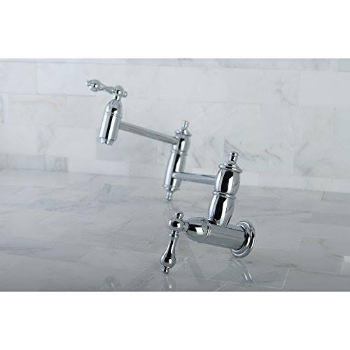 Chrome Decorative Pot Filler W234