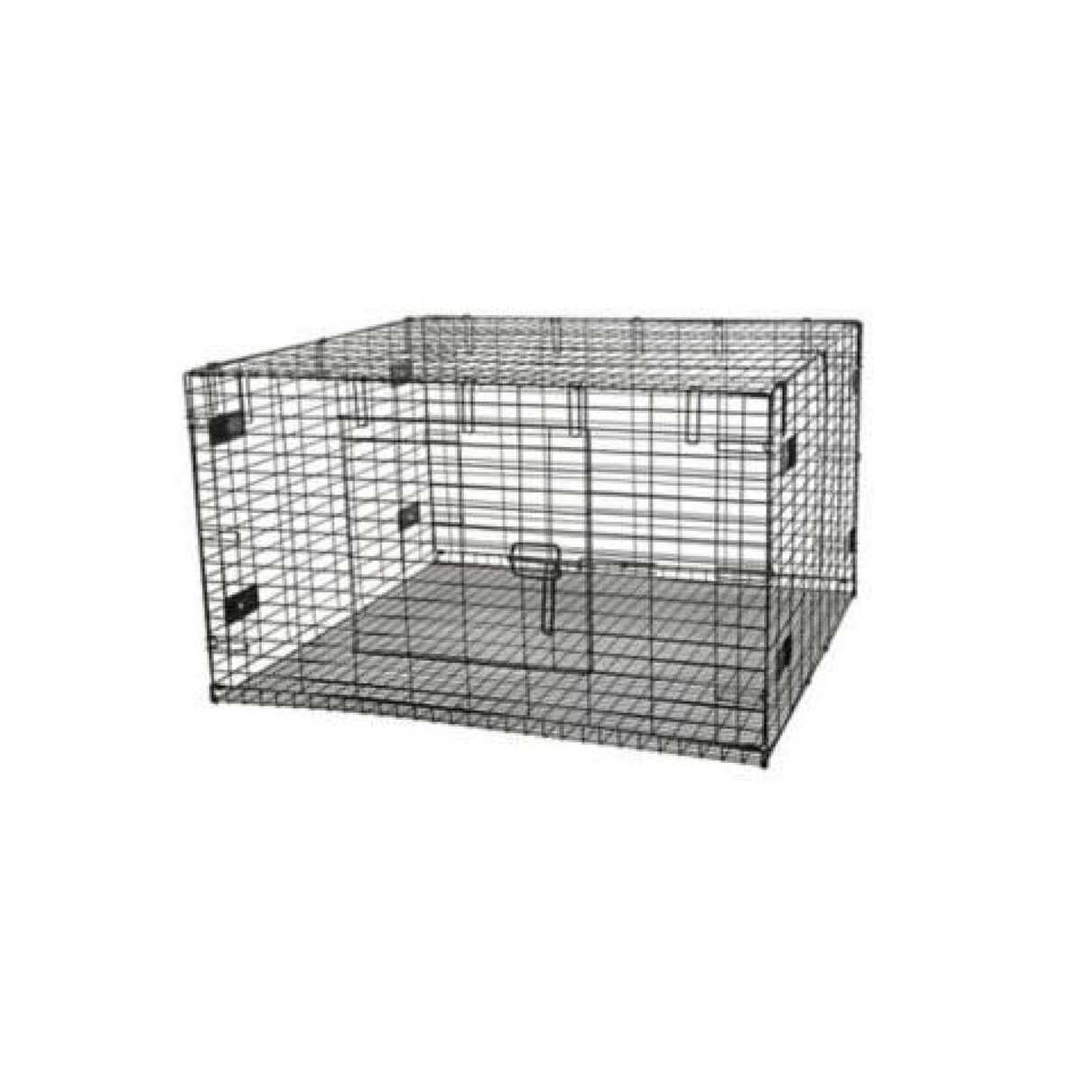 Heavy-Duty Rabbit Cage J7818