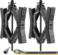 Heavy Duty RV Wheel Chock with Crank Handle H5948