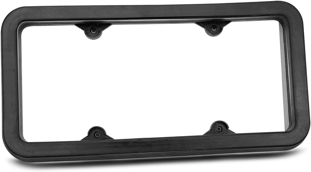 License Plate Frame Bumper Guard Pack of 2 T8362