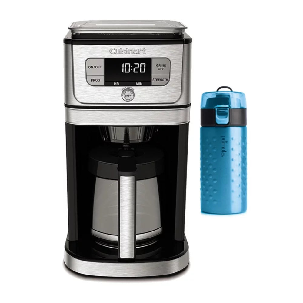 12 Cup Burr Grind and Brew Coffeemaker Q7703