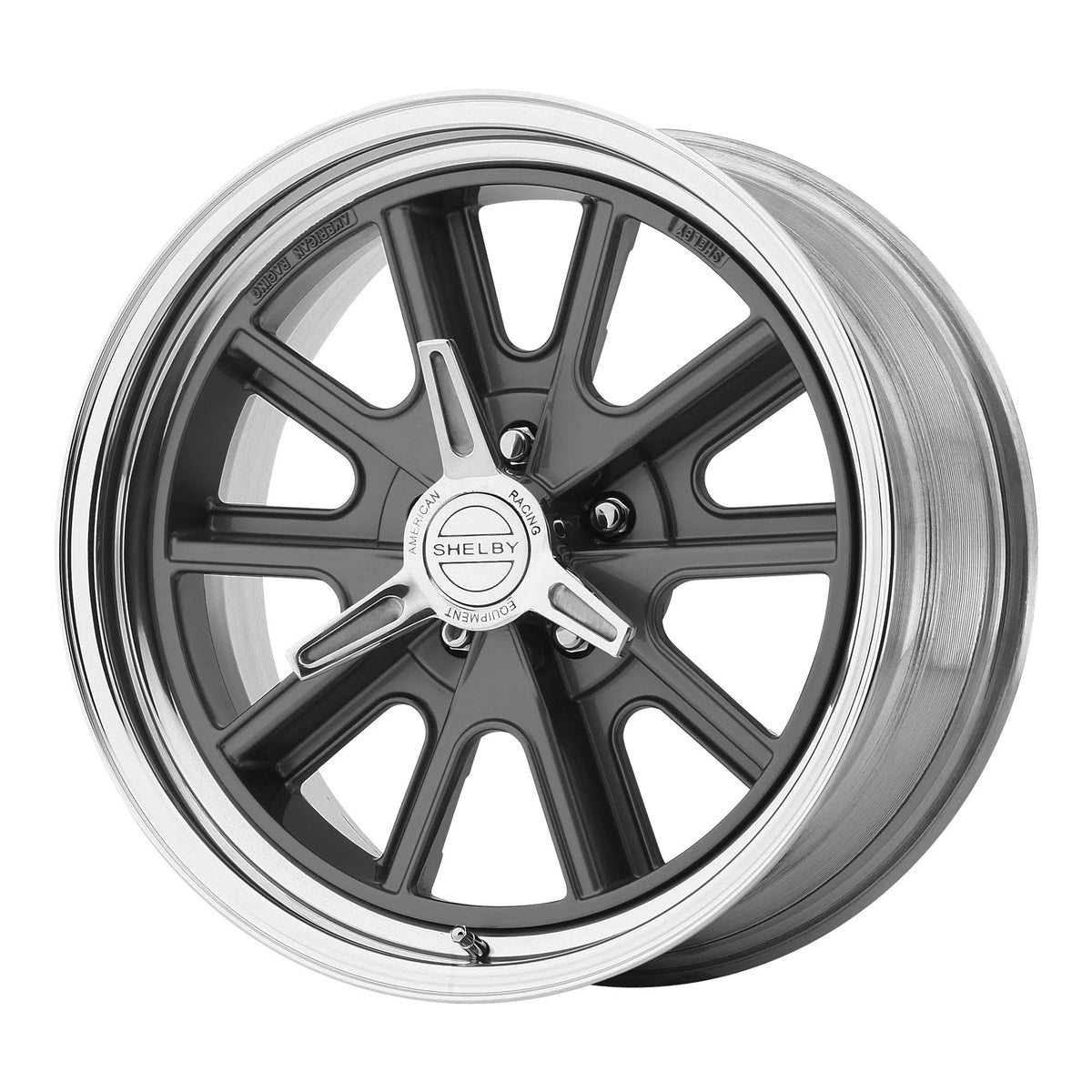 17x8 Gray Wheel R624