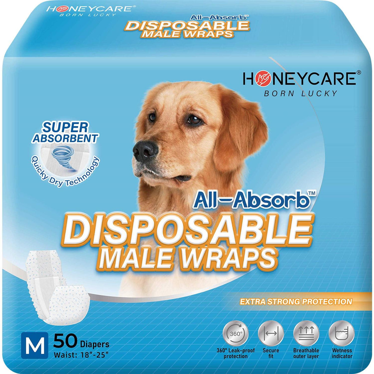 Male Dog Wrap D328881