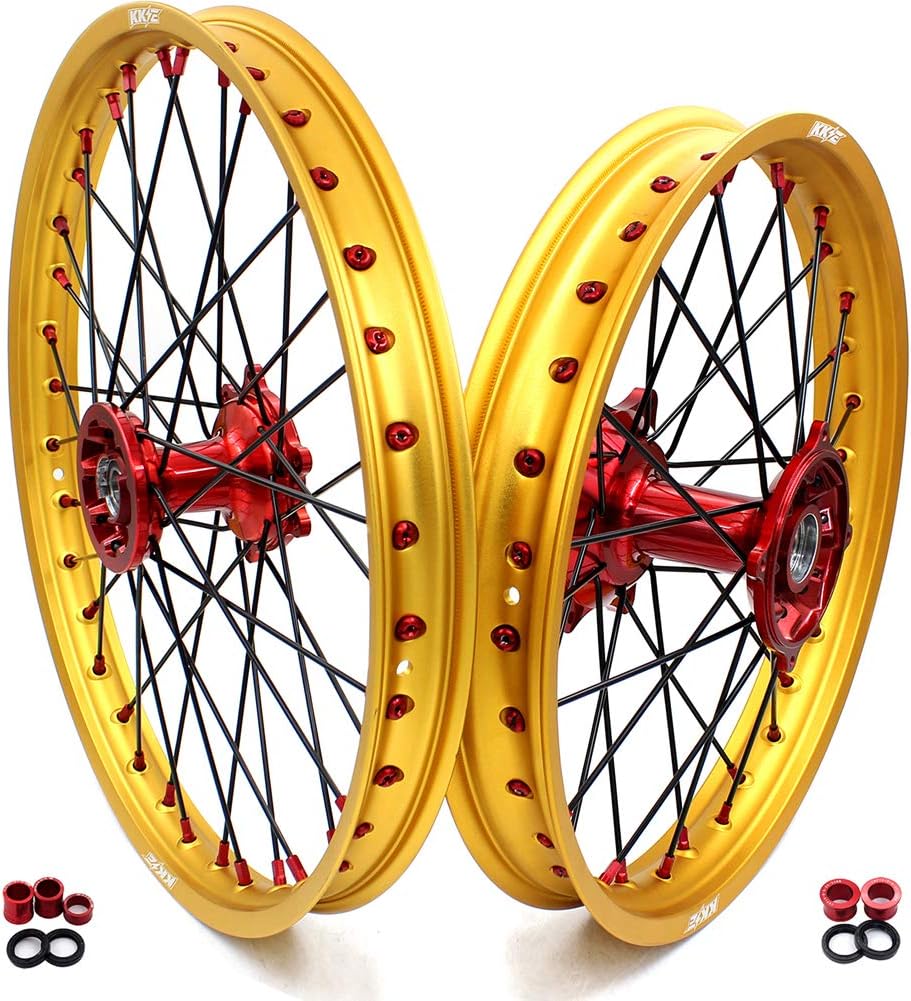 21/19 MX Motorcross Wheels Set E70698