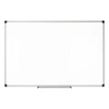 Magnetic Dry-Erase Whiteboard, 48 x 72 inch, Aluminum Frame J9648