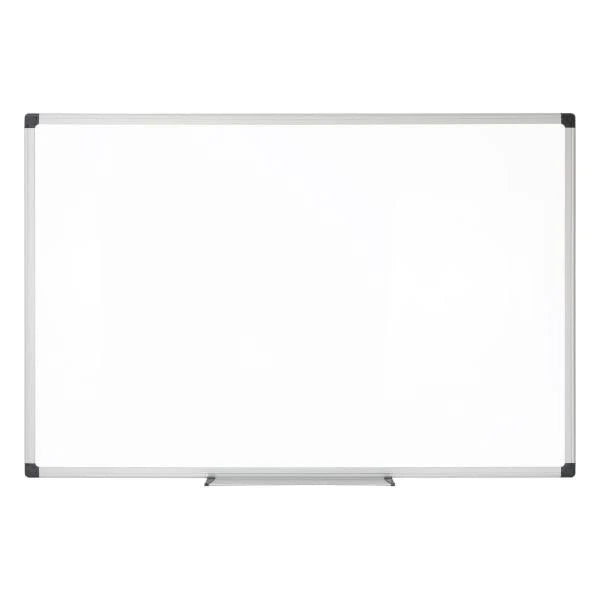 Magnetic Dry-Erase Whiteboard, 48 x 72 inch, Aluminum Frame J9648