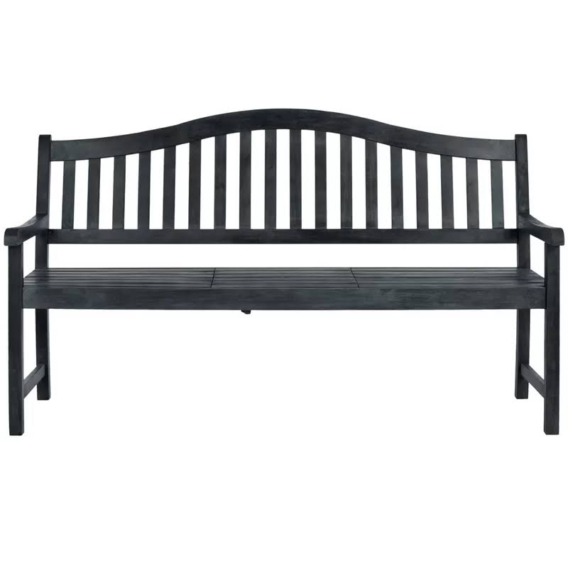 Blue Wooden Garden Bench U389
