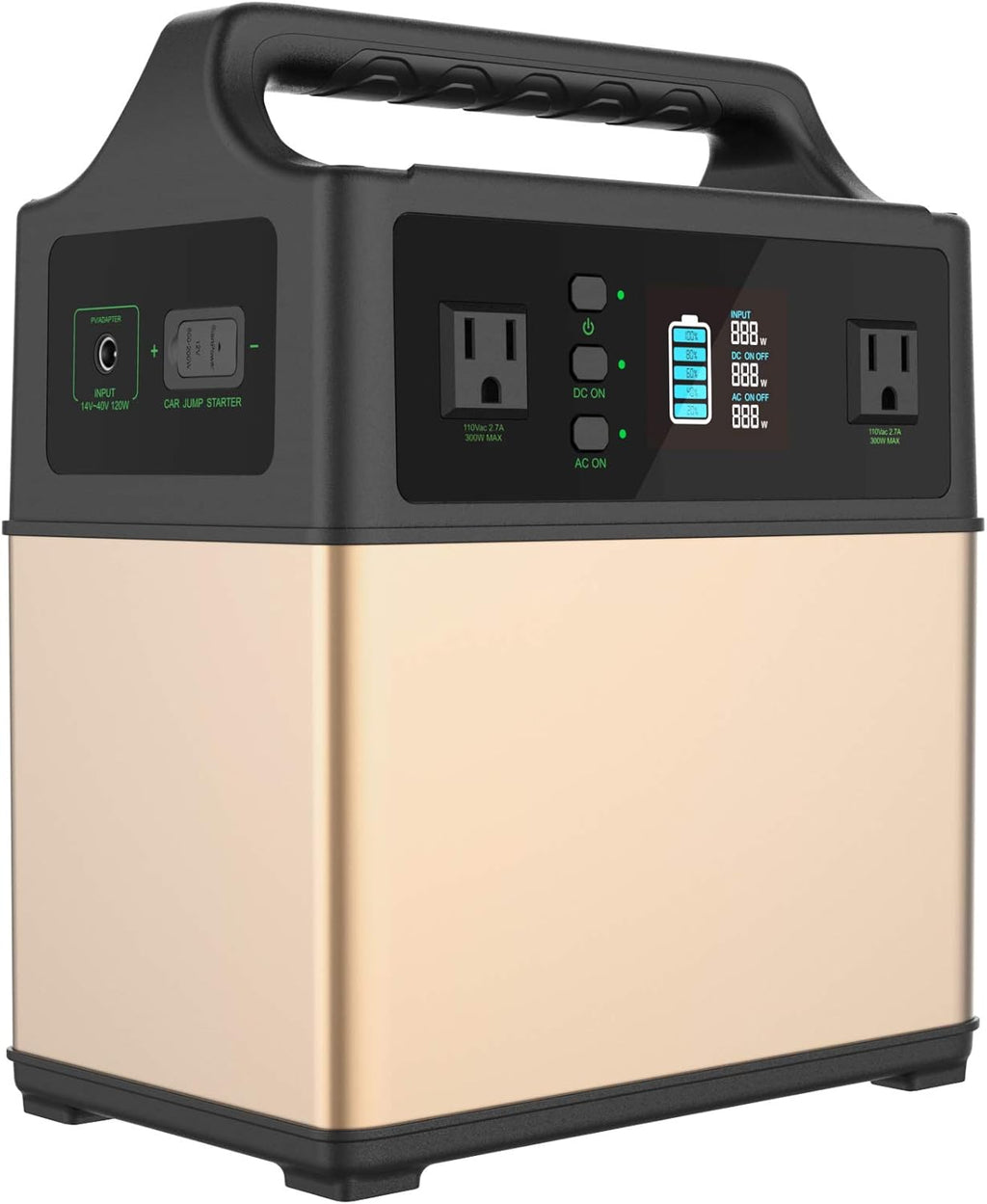 1500Wh Portable Power Station with AC Outlet X8095