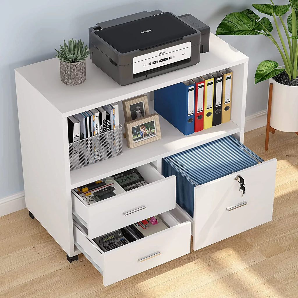 3 Drawer File Cabinet with Lock S23445