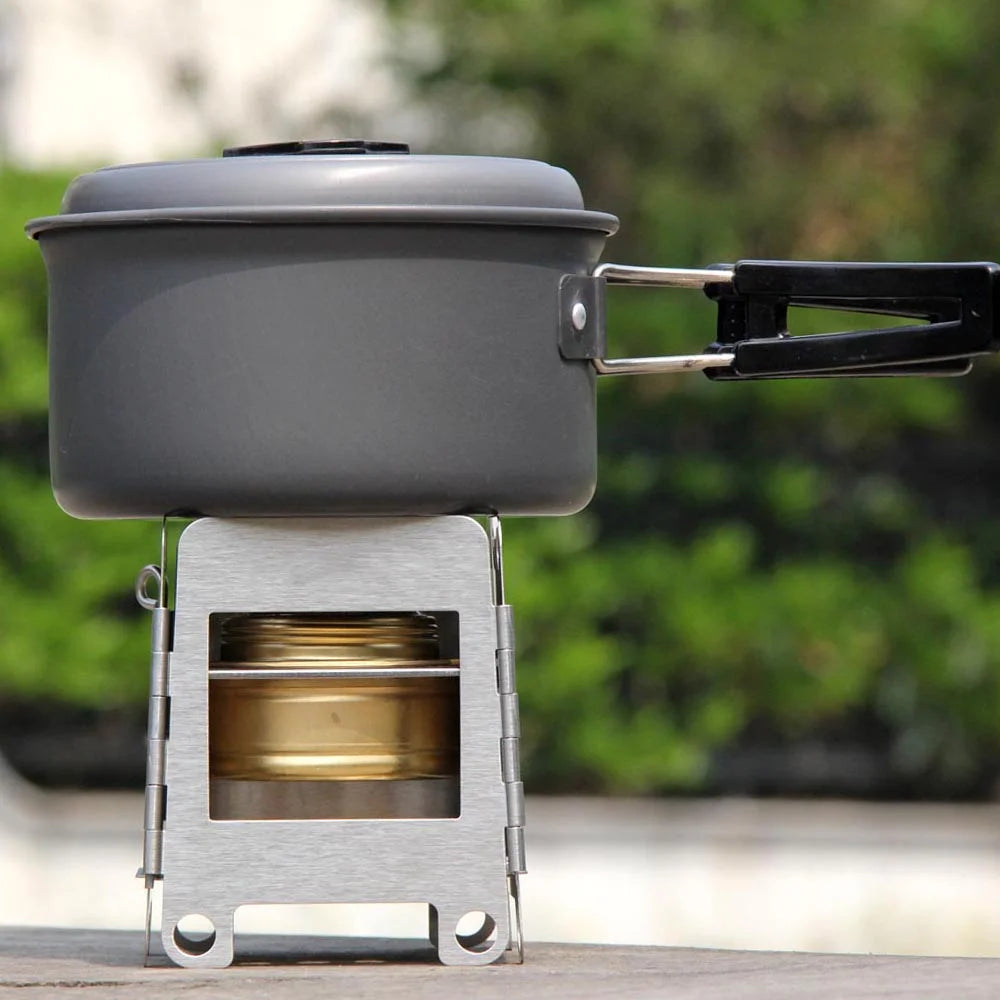 Portable Stainless Steel Wood Stove M987