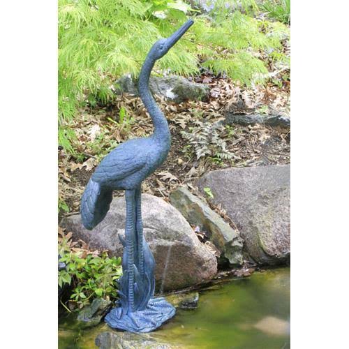 Standing Crane Fountain F380520