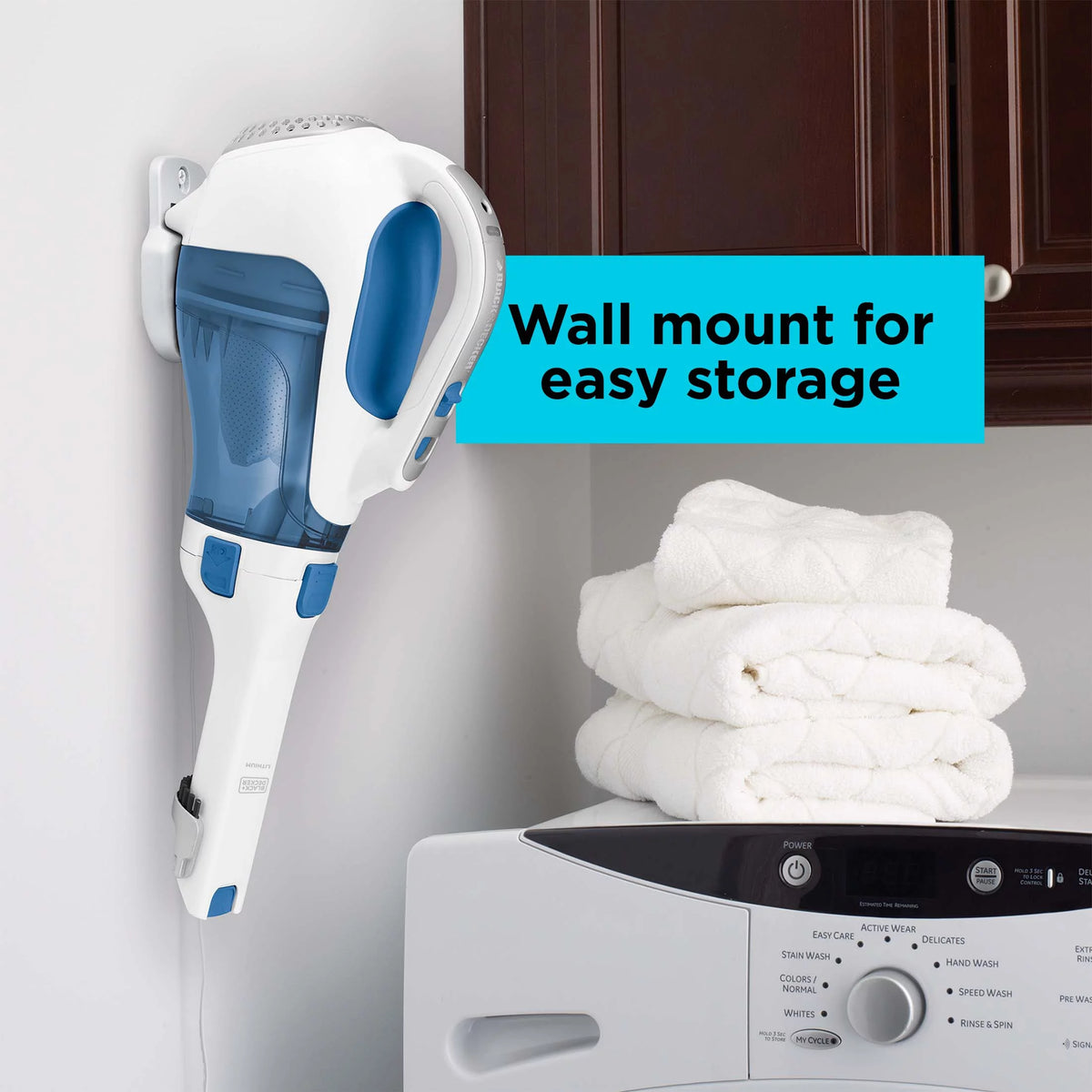 Cordless Hand Vac Blue F714935