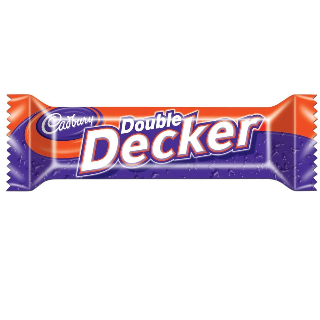 Double Decker Bar 54.5g Pack of 12 H76628