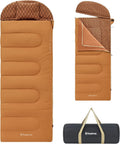 Zero Degree Heavy Duty Sleeping Bag with Removable Liner Compression Sack D82542
