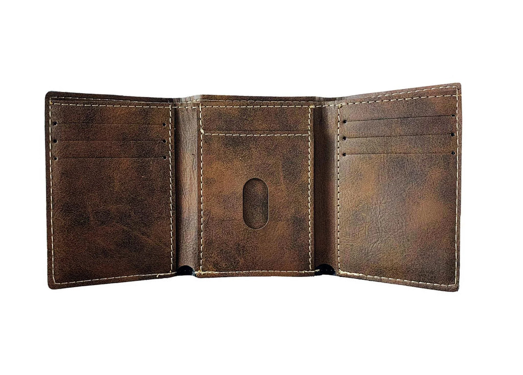 Irish Coat of Arms Leather Wallet L7303