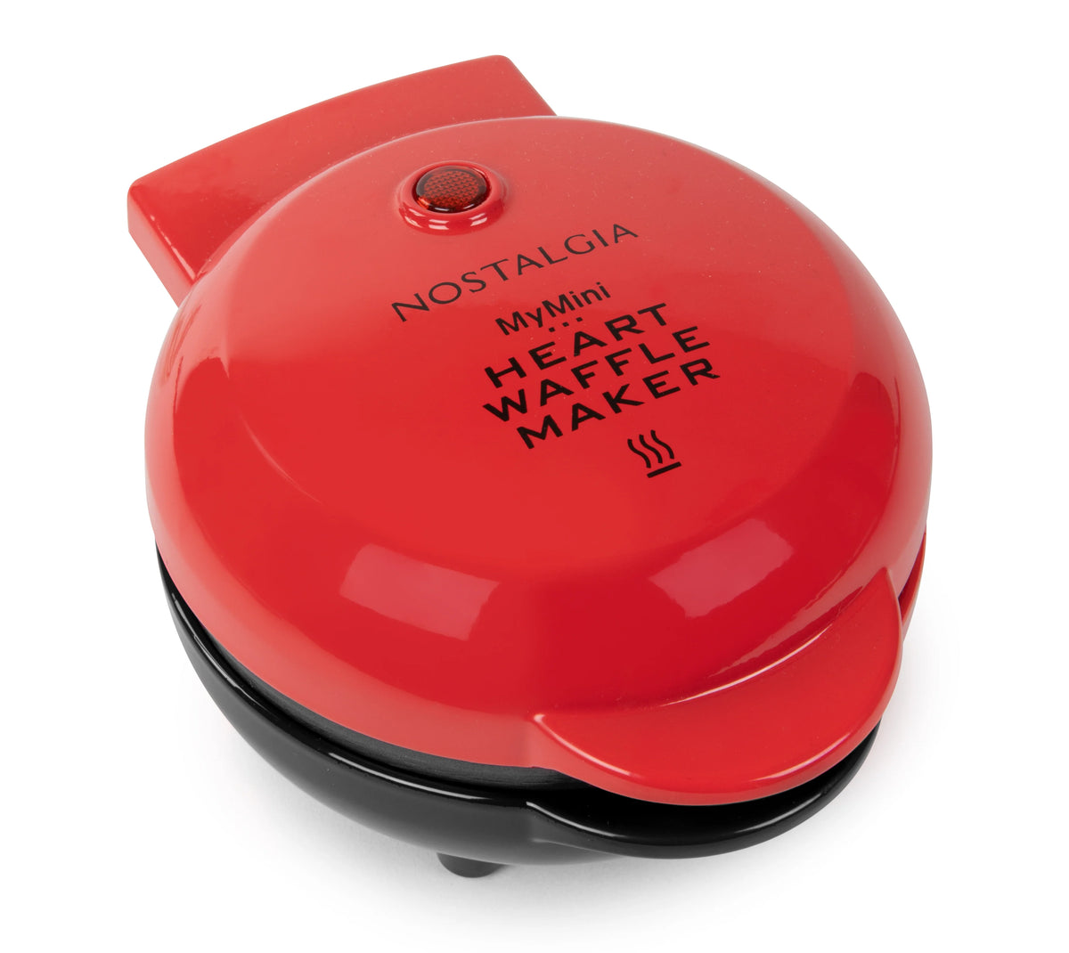 Personal Electric Heart Waffle Maker O86350