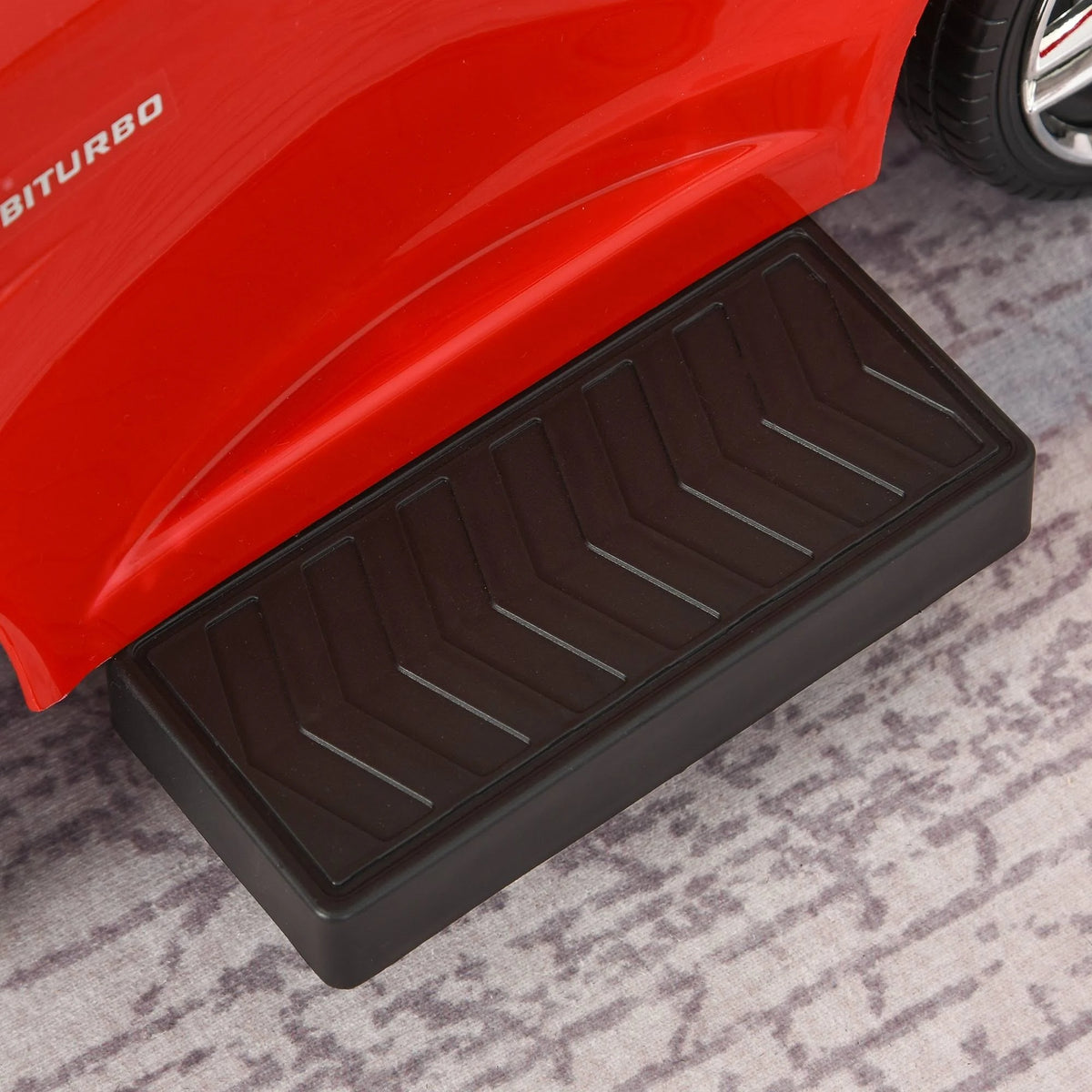 Red 3 in 1 Ride on Push Car with Canopy Q121