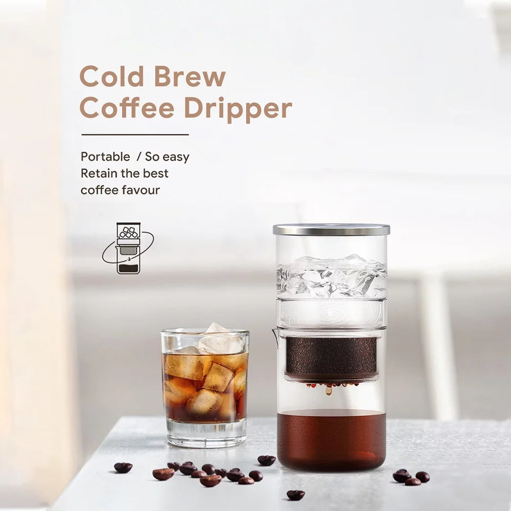 Cold Brew Coffee Maker Borosilicate Glass 300ml U730