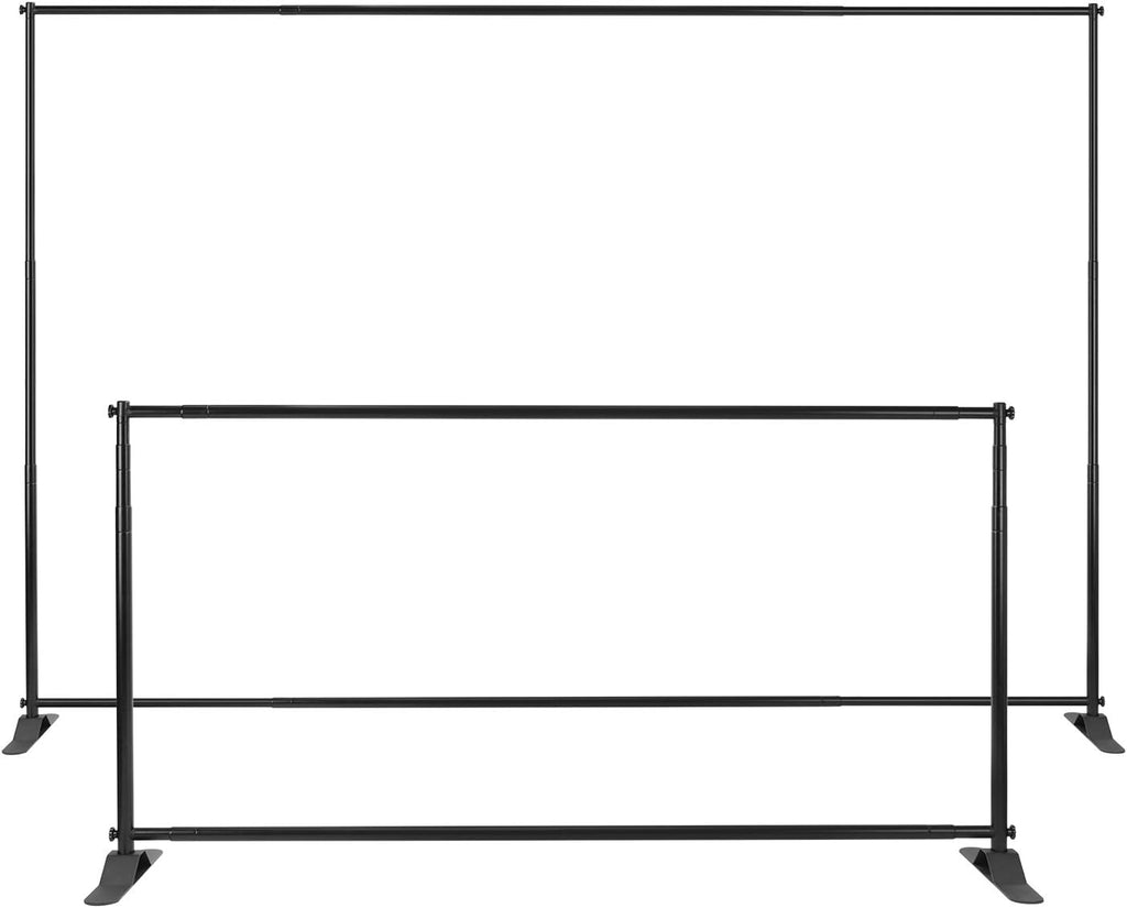 Heavy Duty Backdrop Banner Stand with Carry Bag D2944
