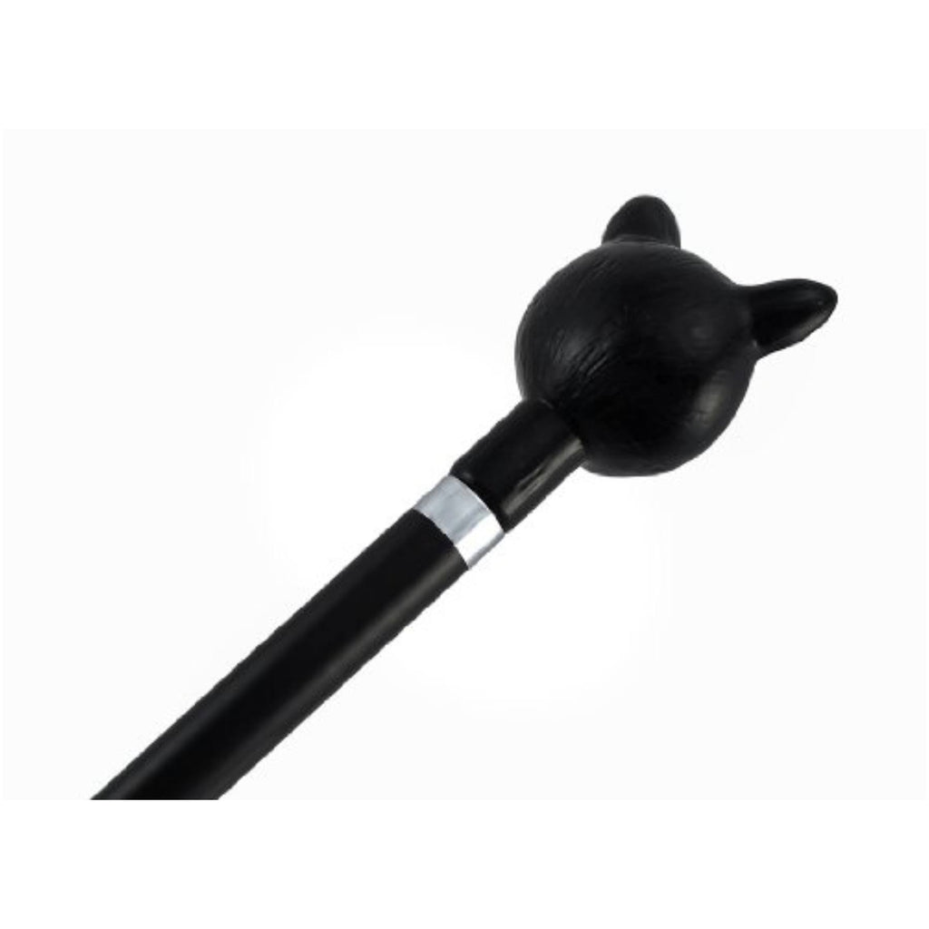 Black Cat Hardwood Walking Cane 36 in. R68028