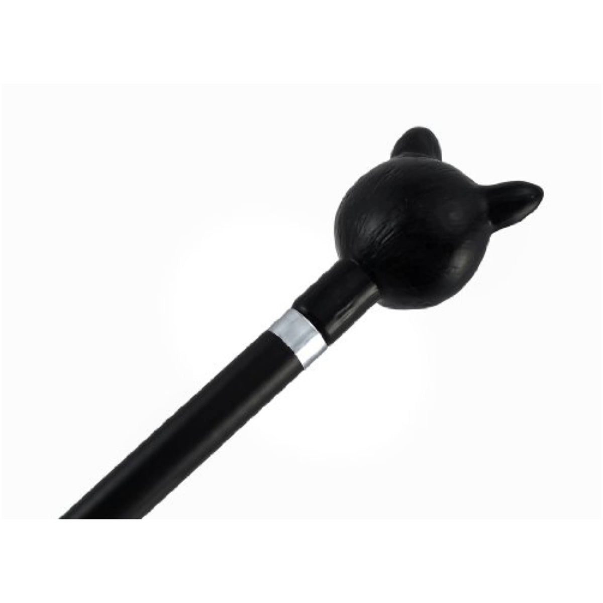 Black Cat Hardwood Walking Cane 36 in. R68028