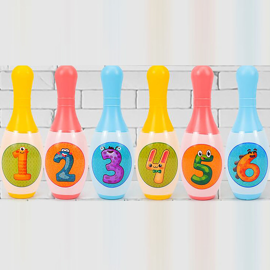8-Piece Bowling Toys Sports and Ball Educational Toys K55703