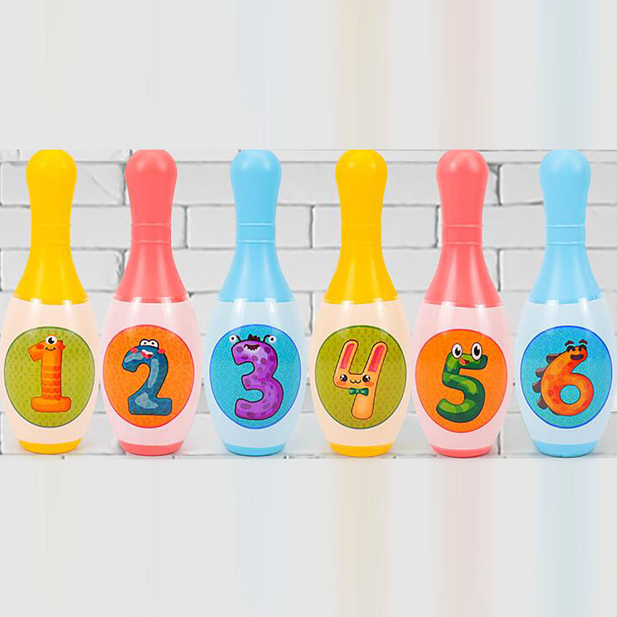 8-Piece Bowling Toys Sports and Ball Educational Toys K55703