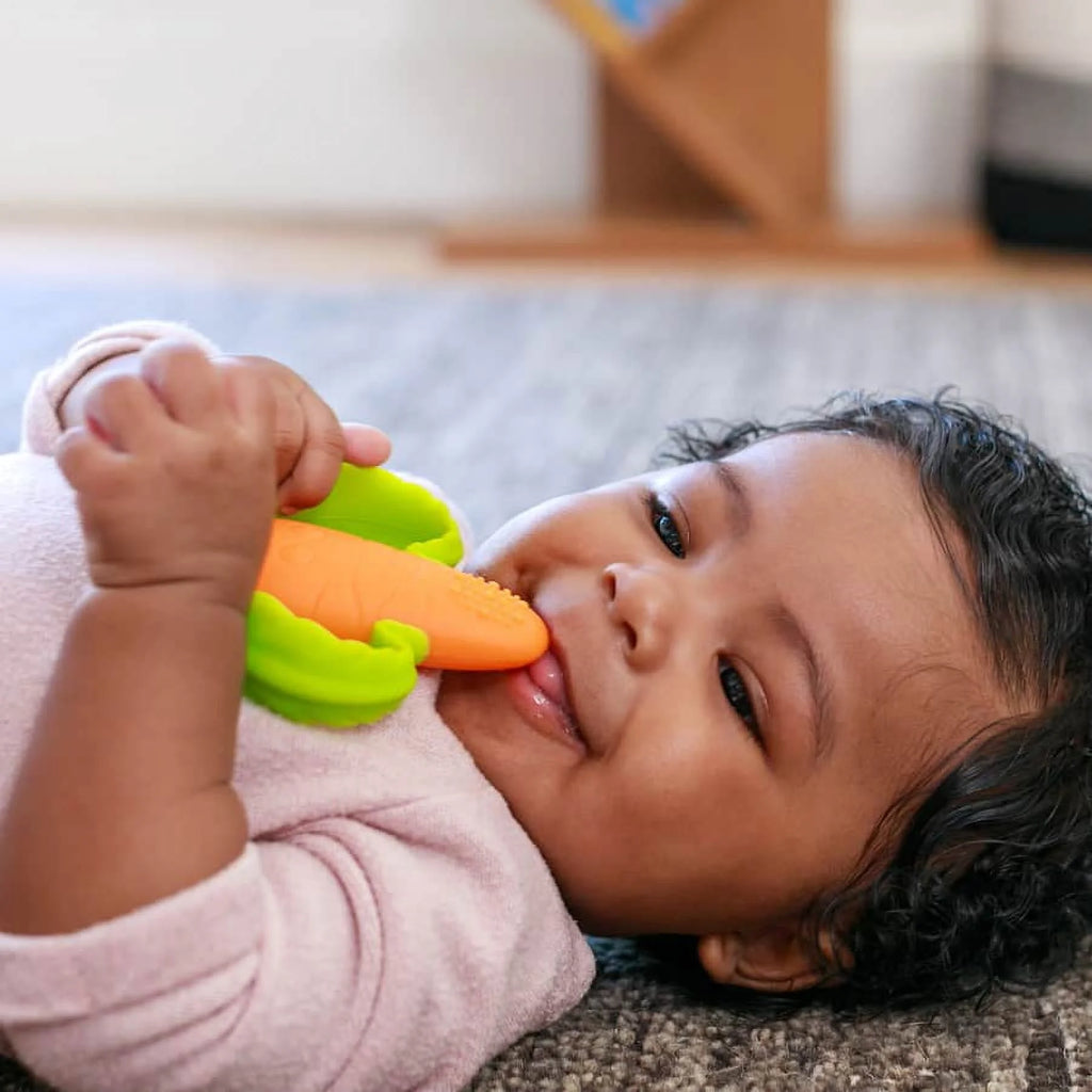 Orange Carrot Baby Teething Toy M9228