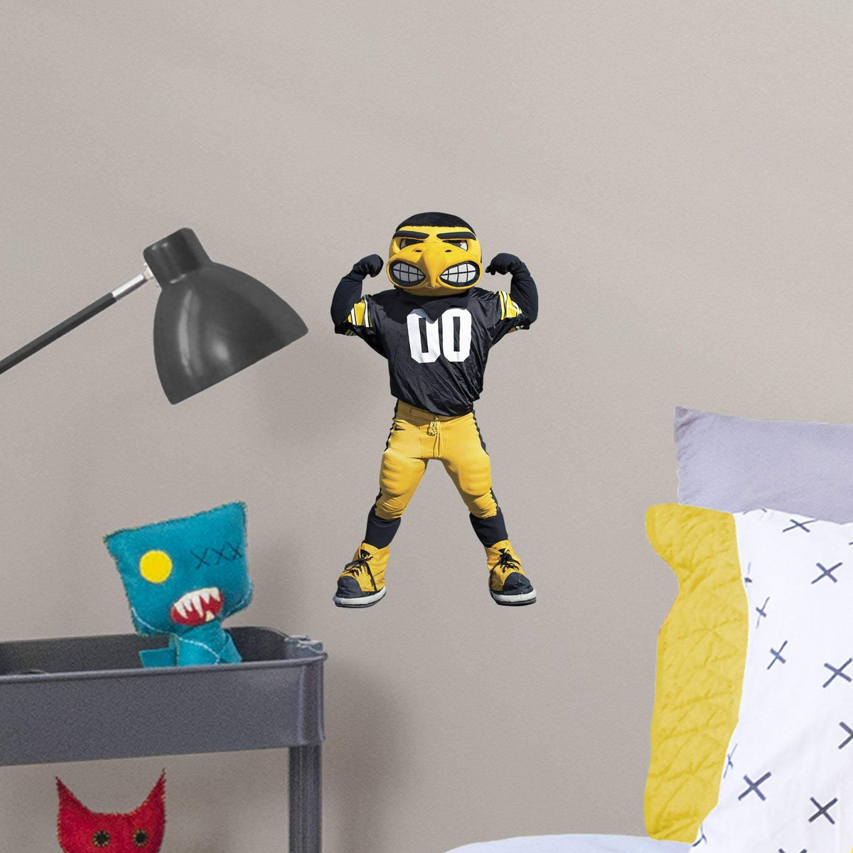Life-Size Removable Wall Decal M132